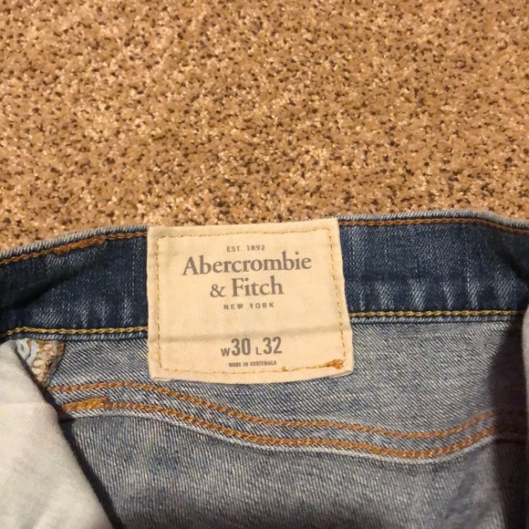 Men’s Abercrombie & Fitch jeans - Picture 4 of 6